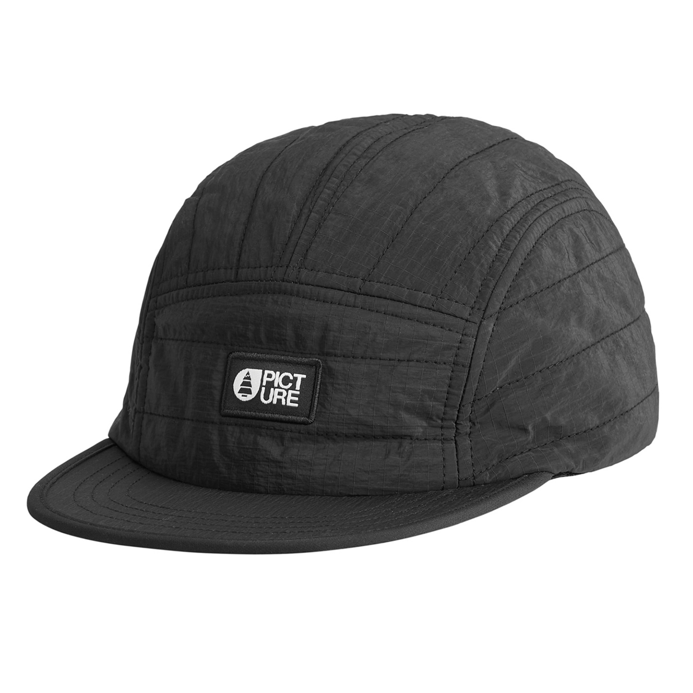 Picture Puffy Cap Basecaps schwarz Lifestyle Widerstandsfähig