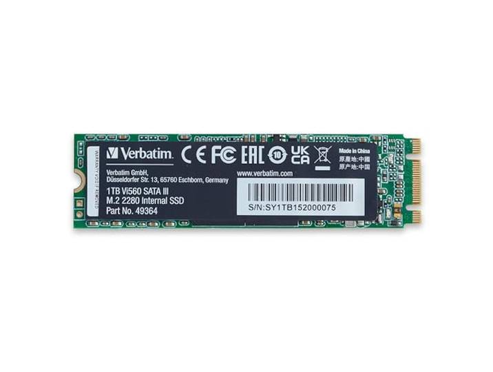 Verbatim Vi560 S3 M.2 SSD 1TB