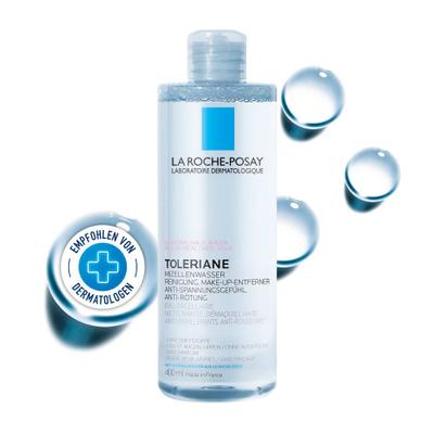 Roche-Posay Mizellen Reinigungsfluid reaktive Haut 400 ml Flüssigkeit