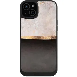 Nivocase Handyhülle für Apple iPhone 15 Plus Hülle NIVOpure Case Schwarz Abstrakt Black & White Trends (Apple iPhone 15 Plus), Smartphone Hülle, Schwarz