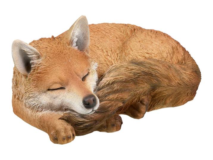 Vivid Schlafender Fuchs 19.5 × 30.7 × 44 cm