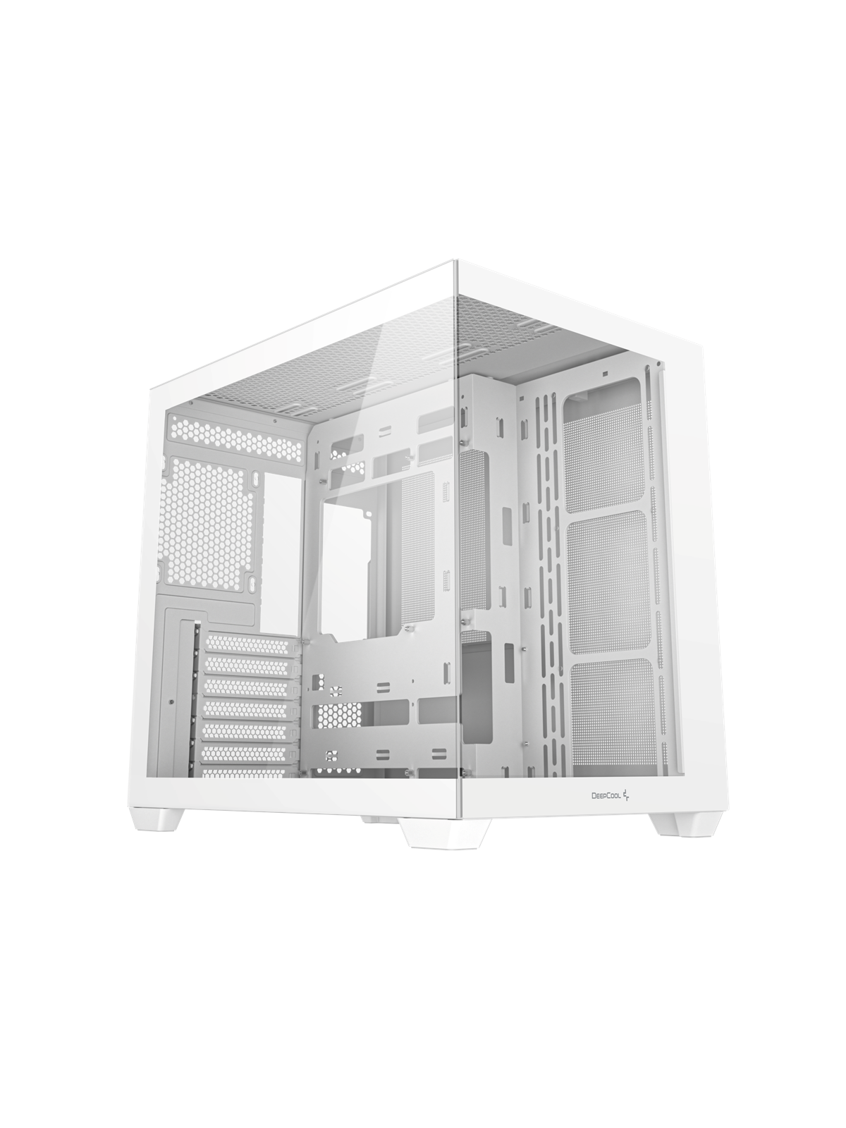 DeepCool CG530 - White - Gehäuse - Desktop - Weiß
