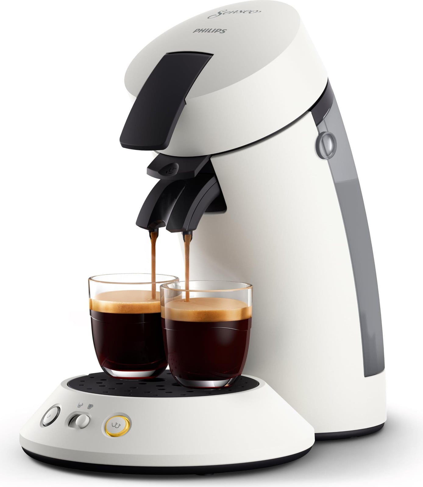 Philips Senseo Original Plus koffiezetapparaat, wit (CSA210/10)