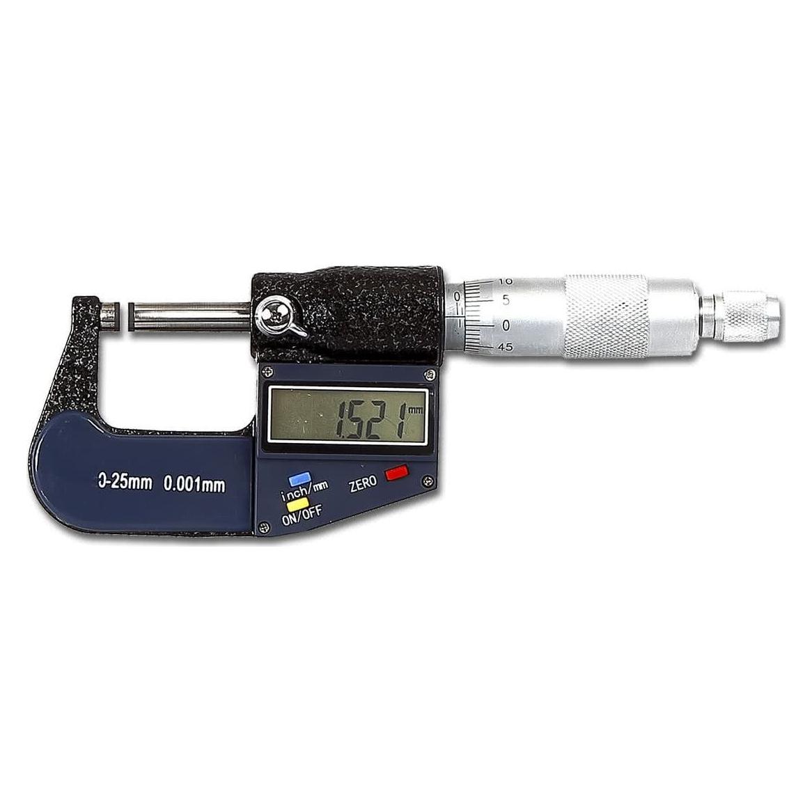 Proline Pro-Line elektronische Mikrometer 0-25 mm, Genauigkeit 0,001 mm (20519) (2.50 cm) (20519)