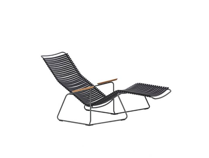 Sunrocker Click Houe schwarz, Designer Henrik Pedersen, 64x90 cm