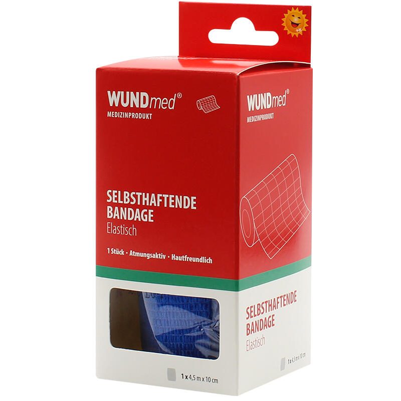 WUNDmed® Selbsthaftende Bandagen blau 1 St. 04-016
