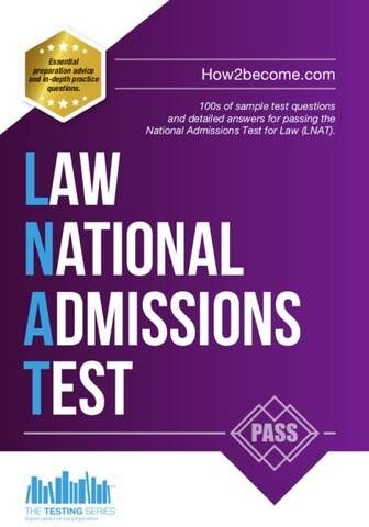 How2Become - How to Pass the Law National Admissions Test (LNAT): 100s of Sample Questions and Answers for the National Admissions Test for Law (Testing Series) - Preis vom 10.10.2026 11:48:34 h