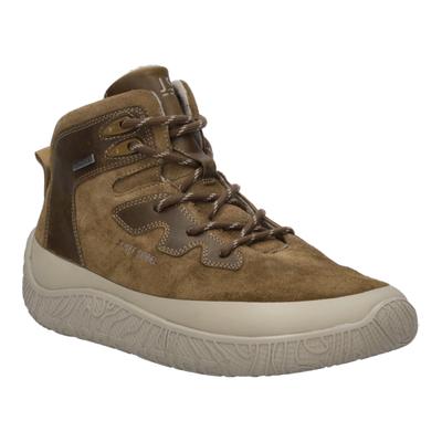 Schnürschuh JOSEF SEIBEL "Franzi 50, nuss-kombi", Damen, Gr. 37, braun (nuss, kombi), Obermaterial: 100% Rindsleder Leather cow., Schuhe Schnürschuh