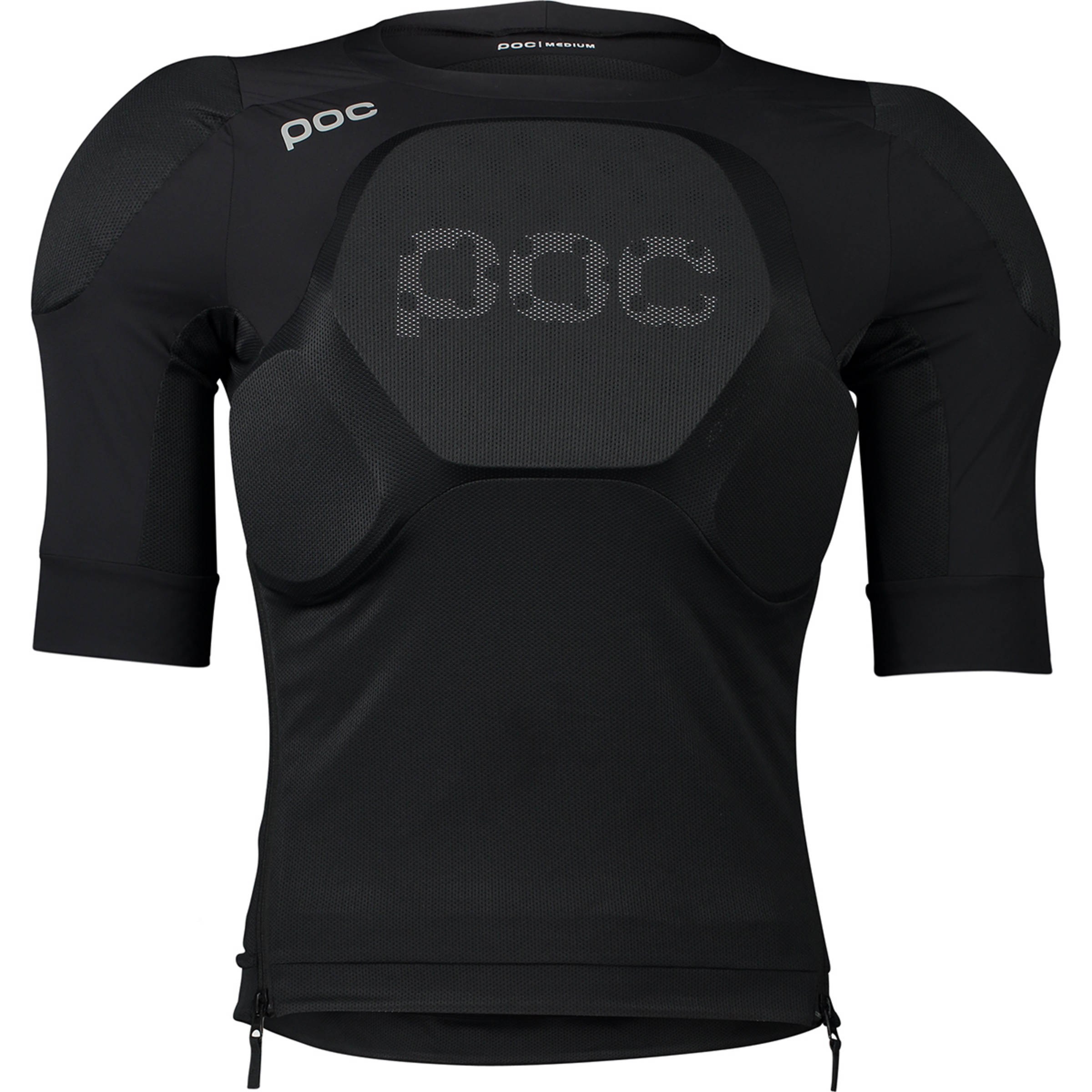 POC Oseus VPD Protektorshirt Fahrradprotektoren schwarz Größe S Mountainbike Atmungsaktiv