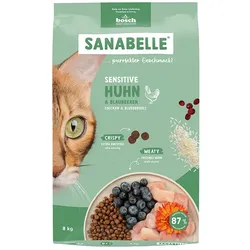 Bosch Sanabelle Sensitive Huhn 8  kg