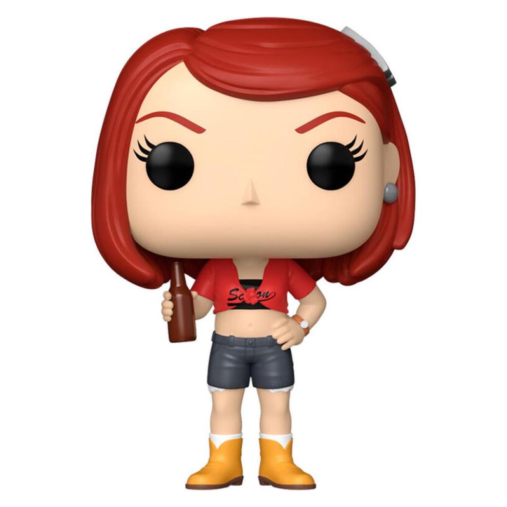 Funko The Office US POP! Television Vinyl Figur Meredith 9 cm (61405)