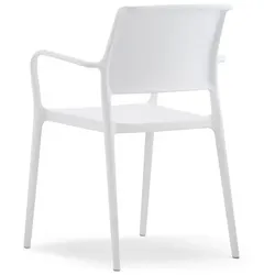 Armlehnstuhl Ara Pedrali, Designer Jorge Pensi Design Studio, 59.5x83x56 cm