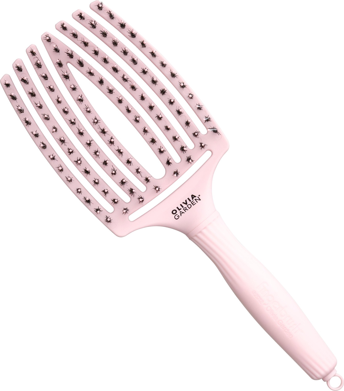 Olivia Garden Fingerbrush Combo Large Pastel Pink B-2667