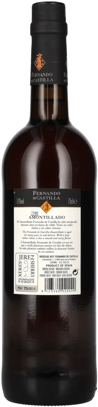 Fernando de Castilla Sherry Amontillado 17% Vol. 0,75l