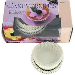 Patisse Pralinenförmchen, Backform, Weiss