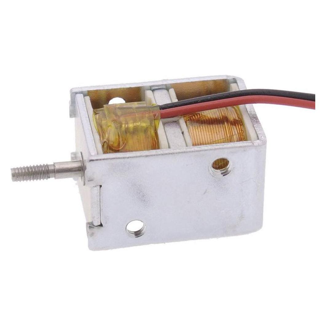 Tremba HMB-1513.001-24VDC Hubmagnet drückend, ziehend 2 N 8 N 24 V/DC 35 W (121115)