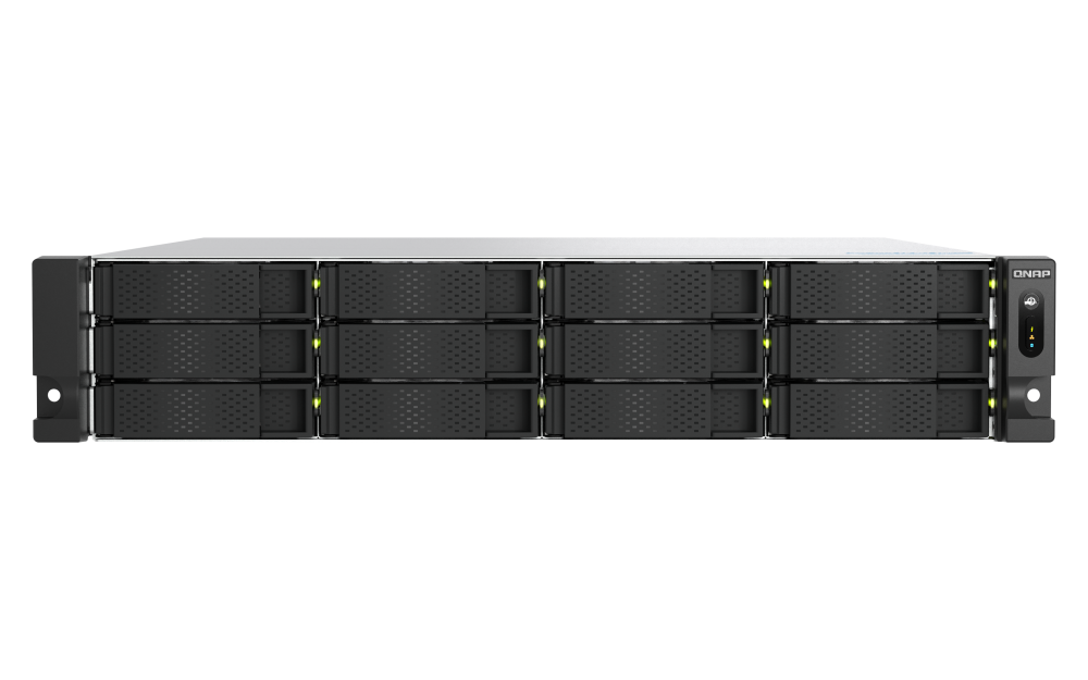 QNAP TS-h1277AXU-RP-R5-16G NAS System 12-Bay
