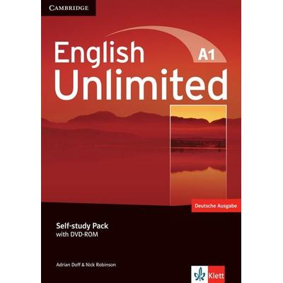 English Unlimited A1 Starter, Paperback von , Klett Sprachen GmbH