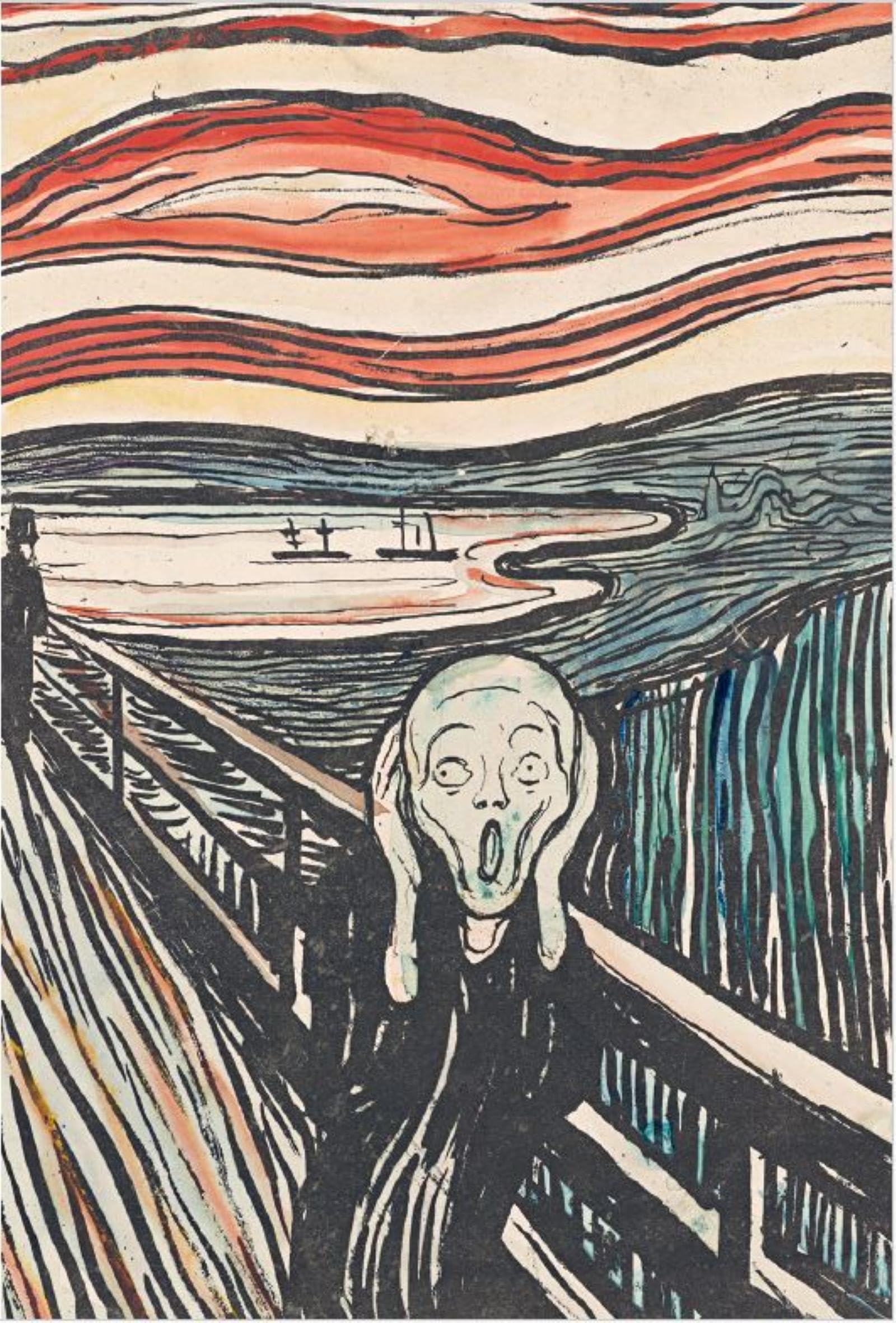 Edvard Munch: Der Schrei: Das Motiv in Kunst und Popkultur: Bildband zur Kunst- und Kulturgeschichte eines ikonischen Motivs (Munch-Museum, Oslo) - Preis vom 09.10.2026 07:28:09 h