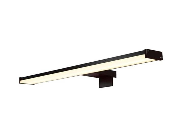 Searchlight Spiegellamp Kos zwart 60cm - 17004-60BK