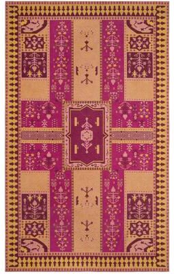 SAFAVIEH Classic Vintage Boho Tomasa Oriental Cotton Rug
