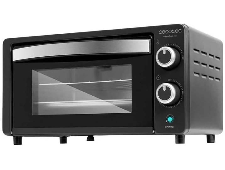 Cecotec Vrijstaande Elektrische Oven - 10 Liter - Compacte Mini Oven - Instelbare Temperatuur tot 230°C Graden - Bake&Toast
