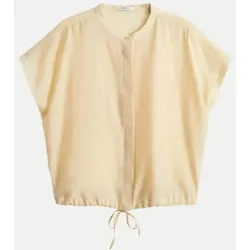 Shirtbluse Fadell Beige 40