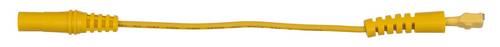 KS Tools Verbindungskabel Buchse 4mm - Gelb 1St.