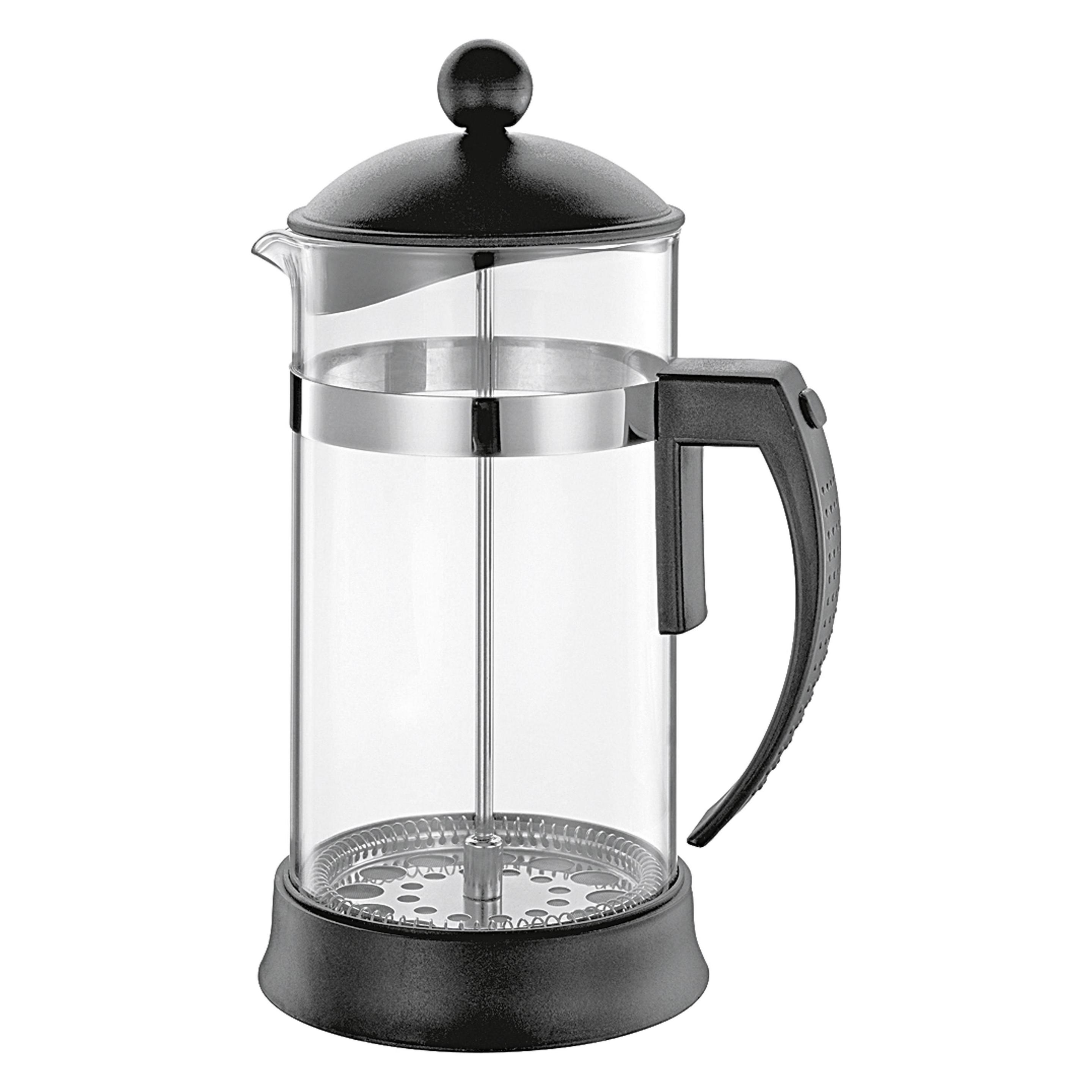 Cilio Kaffeebereiter Mariella 8 Tassen schwarz (1 l) (cilio tisch-accessoires)