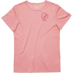 DEVOLD ACTIVE "SPRING" Damen Funktions- T-Shirt rosa - M