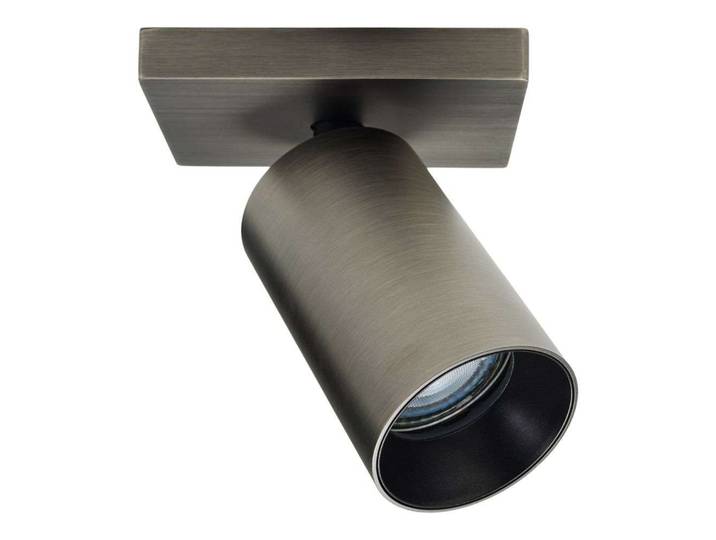 SpotOn1 Deckenleuchte Titanium - Antidark - Wohnzimmer - Aluminium