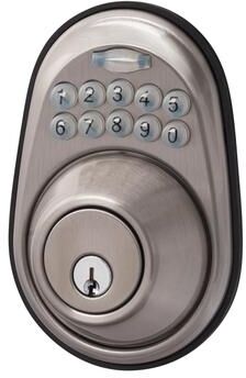 Sure-Loc Round Electronic Deadbolt