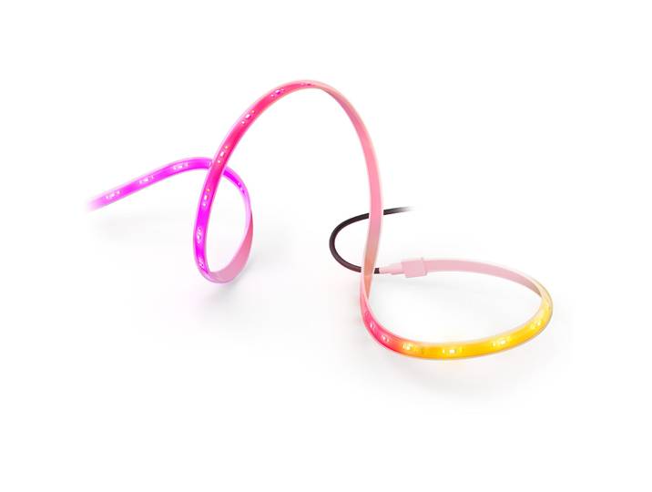 Philips Hue Flux LED-Stripe für den Außenbereich 6 m - Farbe: Weiss/Mehrfarbig - LED - Material: Silikon - LED-Stripe- LED Leuchtmittel