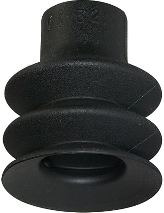 Riegler Balgsauger, rund 2,5 Falten, Material NBR, »FG«, Ã˜ 12 mm (FG 2512-1)
