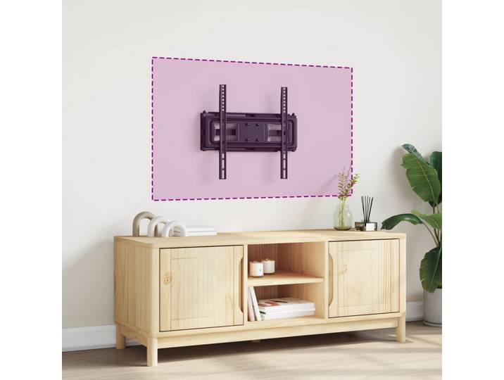 vidaXL TV-Wandhalterung 26-70 Zoll Bildschirm Max VESA 400x400 mm 40kg