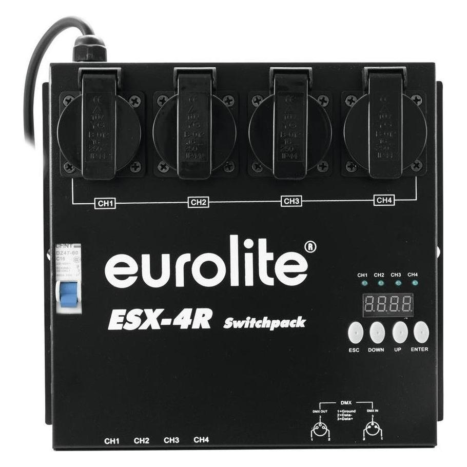 Eurolite ESX-4R DMX Switchpack 4-Kanal (70064224)