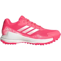 adidas Fabela Zone Feldhockeyschuhe Damen IH9732 - solar turbo/zero met./cloud white 38