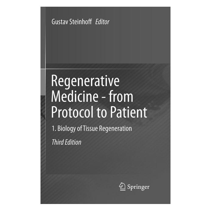 Springer Regenerative Medicine - from Protocol to Patient (Englisch, Softcover) (56010425)