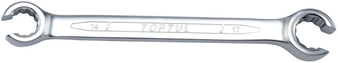 TOPTUL AEEA1417 Brake Lines Spanner