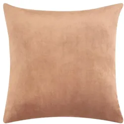 pad Kissenbezug Smooth 50 x cm Polyester Braun Camel