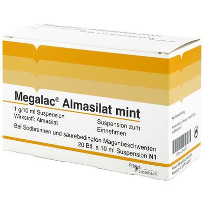 Megalac Almasilat mint Suspension 20x10 ml