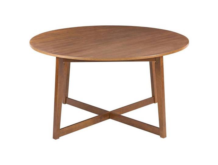 ESSTISCH Dunkle Eiche 140/140 cm Waipori