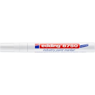 EDDING® Lack Marker 8750 Industry, weiss