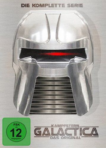 Colla, Richard A. - Kampfstern Galactica - Die komplette Serie (13 DVDs) - Preis vom 13.10.2026 11:25:28 h