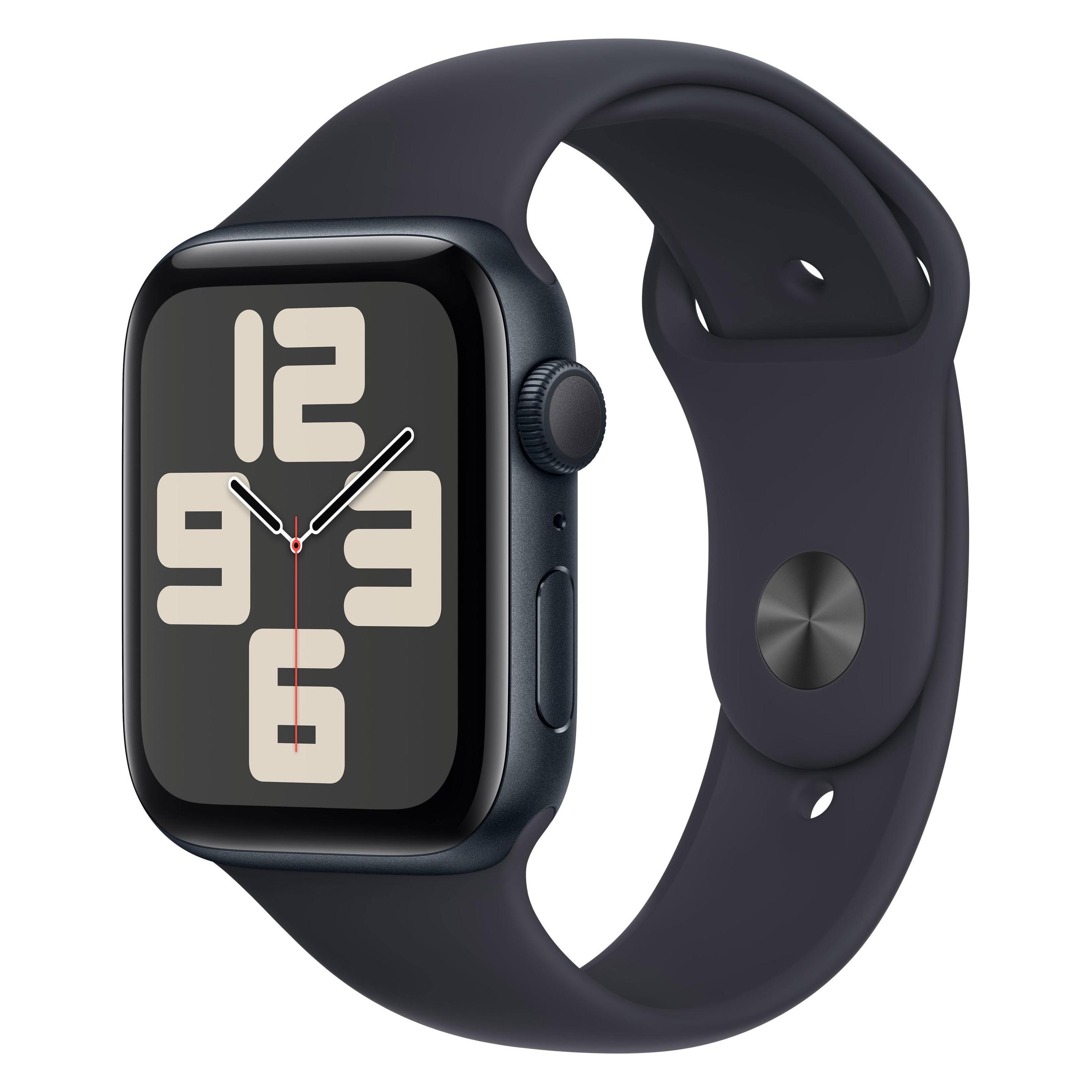Apple Watch SE 2022/2023 (44 mm, ohne SIM) (MRE93QF/A)