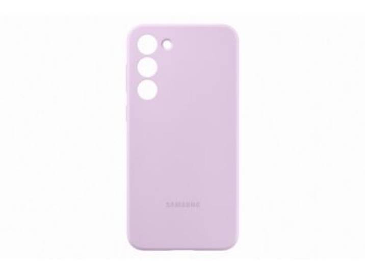 Samsung - Coque S23+ Silicone Lilas