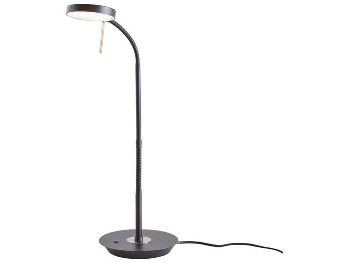 Led-Schreibtischleuchte, F, 46x57x19 cm, 4-fach schaltbar, Flexarm, Lampen & Leuchten, Innenbeleuchtung, Tischlampen, Schreibtischlampen