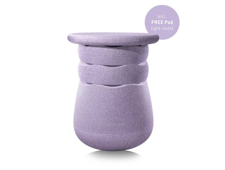 Stapelstein® - Dynamic all, light violet (Inkl. GRATIS Pad light violet)