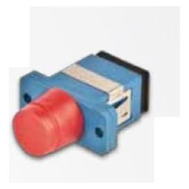 Lightwin High Quality LWL Kupplung, FC-SC, simplex, Singlemode Kupplungen (Netzwerk Kupplung) (LKUP FC-SC SM)
