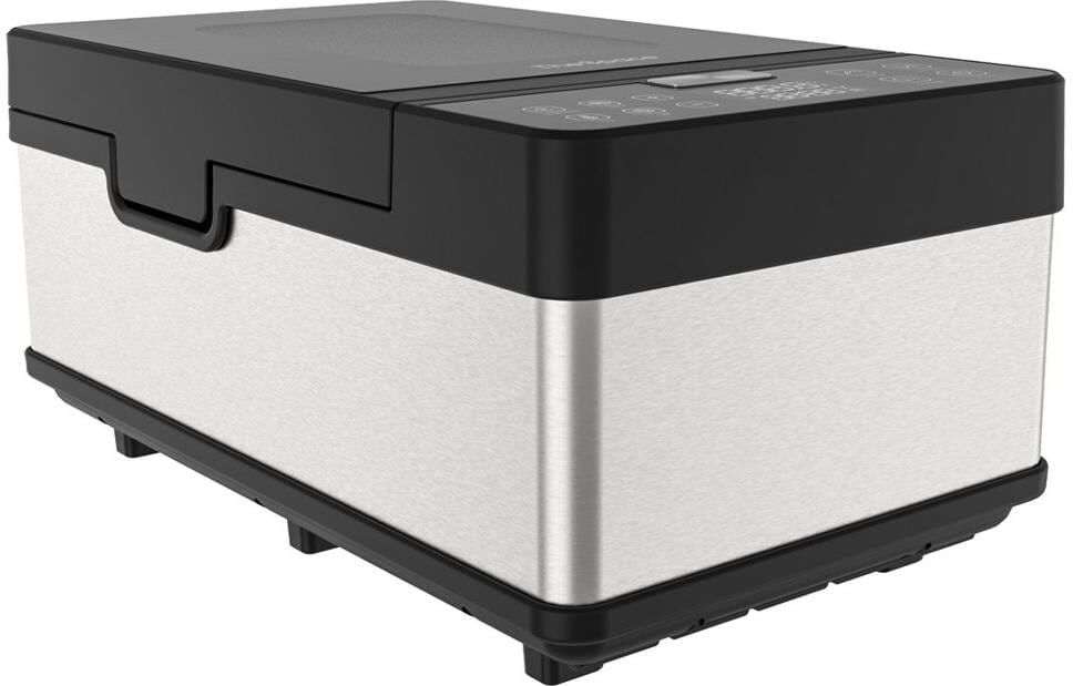 Sous-Vide Garer "The Neovide NSV100", schwarz (schwarz, silberfarben), Sous-Vide-Garer, Sous-Vide Garer schwarz, silberfarben Einheitsgröße